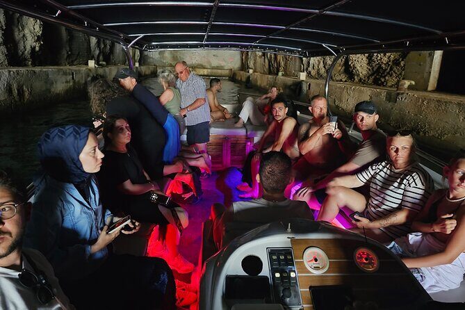 Ticket Tour: Blue Cave, Mamula Island, Submarine Tunnel, Lady of the Rocks (3h) - Exploring the Itinerary in Detail