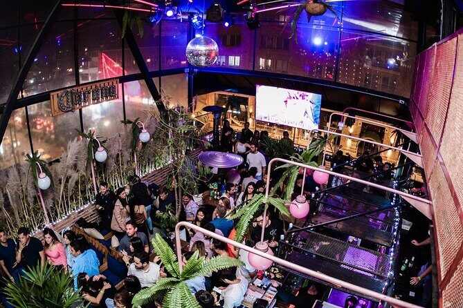 Tickets and More for a Night at the Best Bars in Bogotá! - Key Points