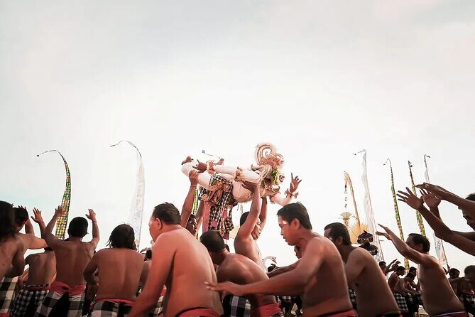 Tickets for the Kecak Dance Performance at Melasti Beach - Key Points