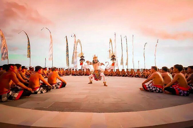 Tickets for the Kecak Dance Performance at Melasti Beach - Transportation and Logistics