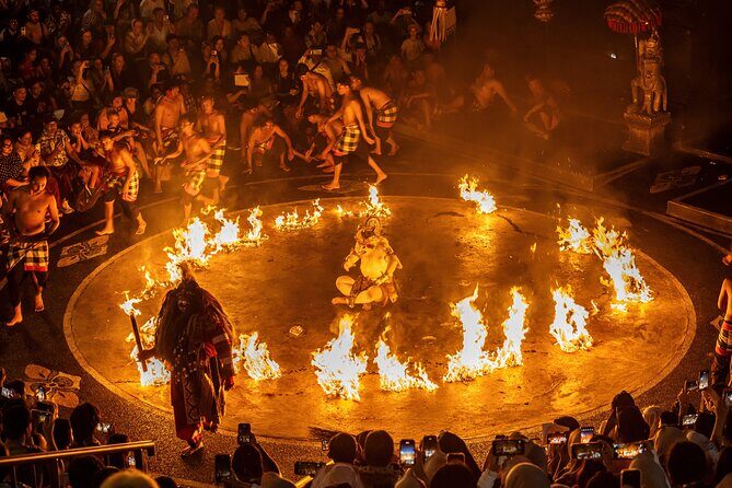 Tickets for the Kecak Dance Performance at Uluwatu Temple - A Dance of Culture and Nature at Uluwatu Temple