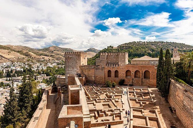 Tickets included: Alhambra Tour (Gardens, Alcazaba, Generalife) - Final Word