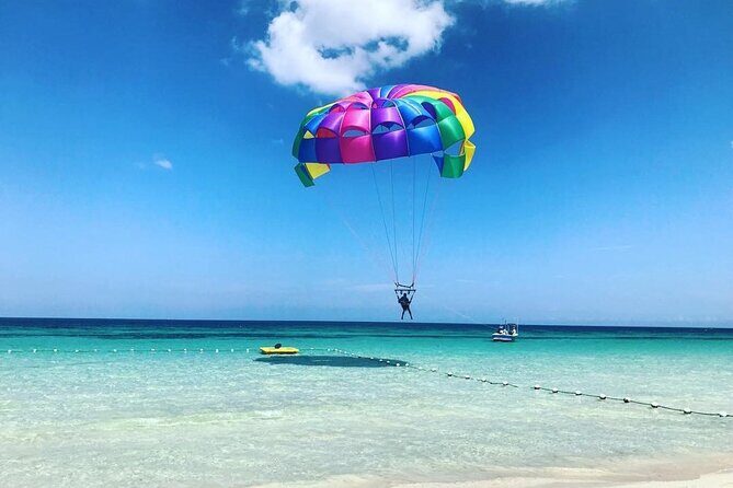 Tickets to Parasailing Activity in Montegobay - Key Points