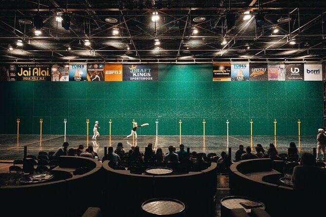 Tickets to The World Jai-Alai League - Key Points