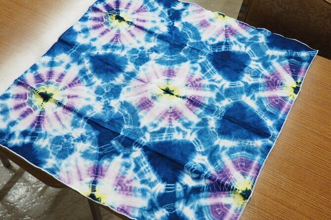 Tie-Dye Activity and Traditional Town Walking Tour in NAGOYA - Practical Details and What to Expect