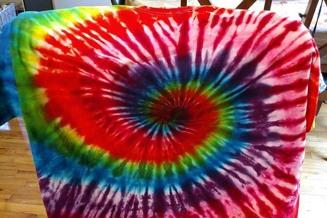 Tie-Dye Art Class in Estes Park - Key Points