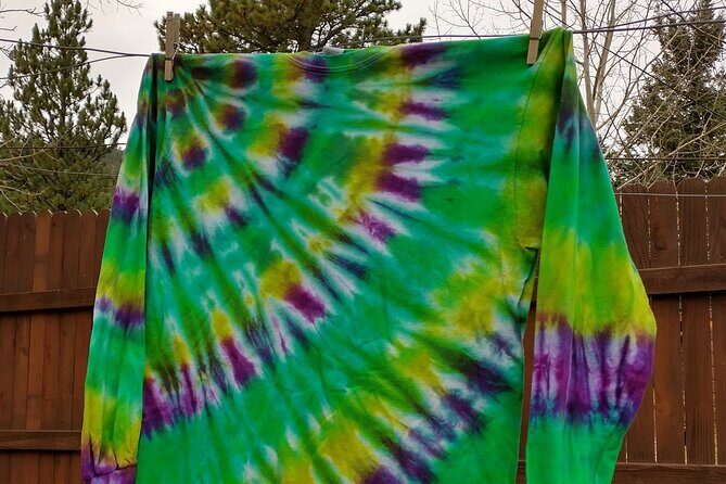 Tie-Dye Art Class in Estes Park - Practical Tips for Your Visit