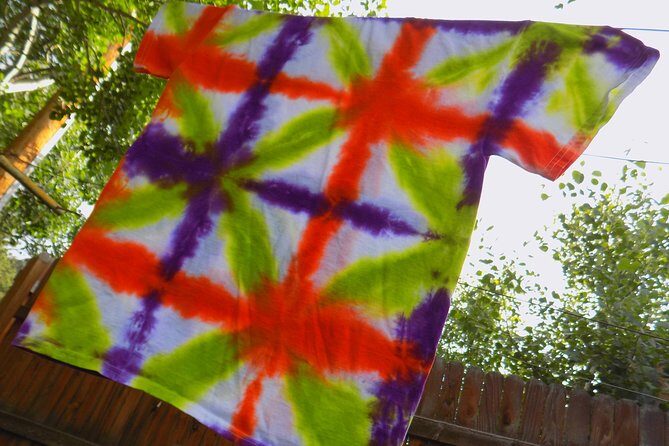 Tie-Dye Art Class in Estes Park - Summary