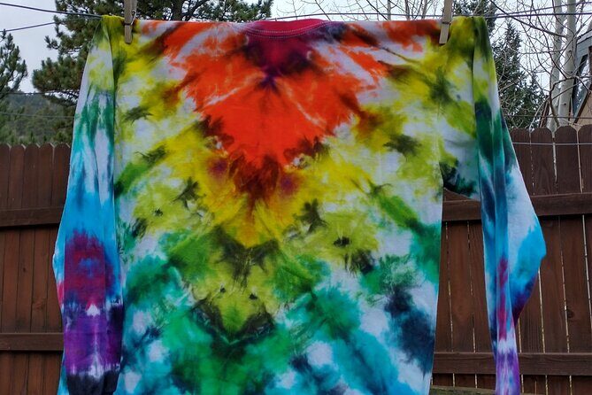 Tie-Dye Art Class in Estes Park - FAQ