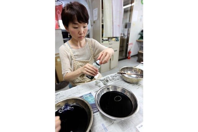Tie-Dyeing Workshop by Yu Kobo Osaka Umeda - What the workshop feels like for a first-timer