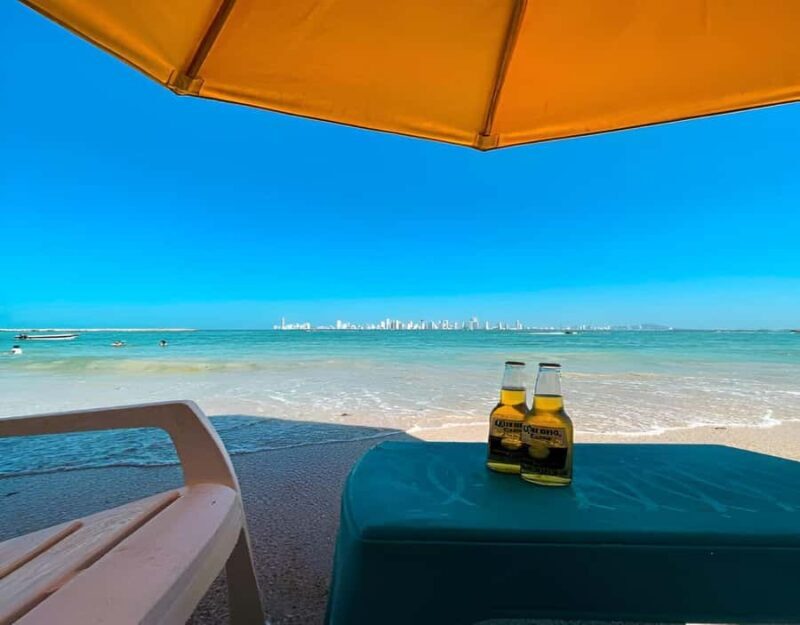 Tierra bomba: Typical beachday to Punta Arena! - An In-Depth Look at Tierra Bomba’s Punta Arena Experience