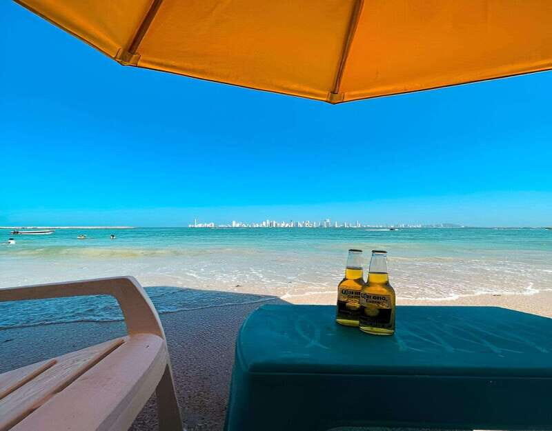 Tierra bomba: Typical beachday to Punta Arena! - Real Travelers’ Perspectives