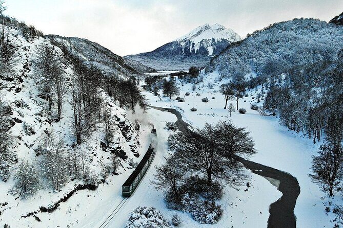 Tierra del Fuego National Park  Small Groups. Optional Train - Key Points