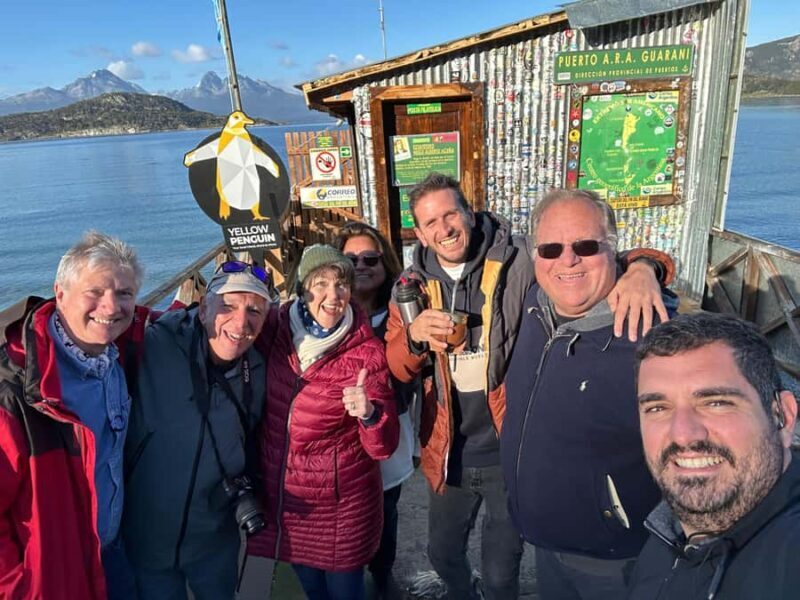 Tierra del Fuego Park & Train Tour for Cruisers (no tickets) - Key Points