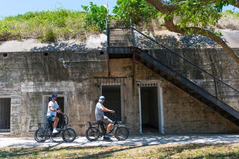 Tierra Verde: Fort De Soto Beach Guided E-Bike Nature Tour - Experience the Natural and Historic Charm of Fort De Soto Beach on an E-Bike Tour