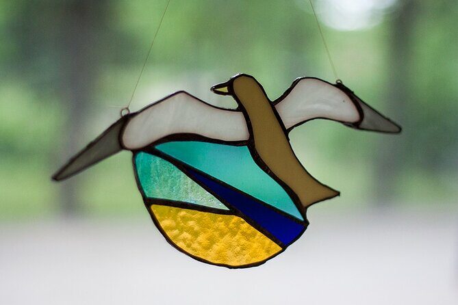 Tiffany Technique Workshop - An Artistic Escape in Riga: The Tiffany Technique Workshop