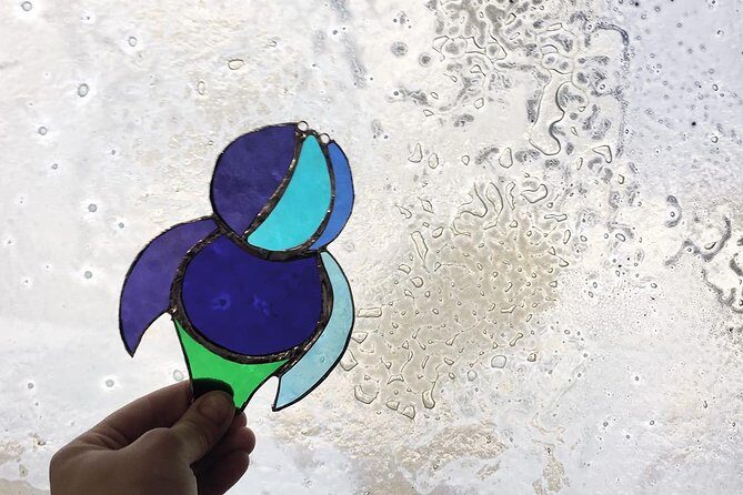 Tiffany Technique Workshop - Key Points