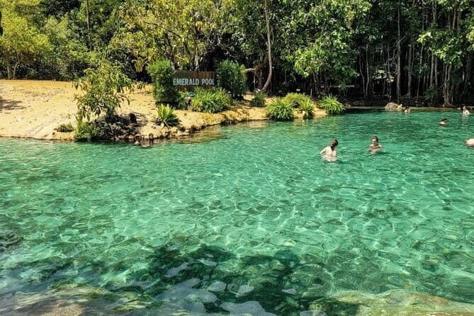 Tiger Cave and Emerald Pool Jungle Tour - Transportation and Group Size