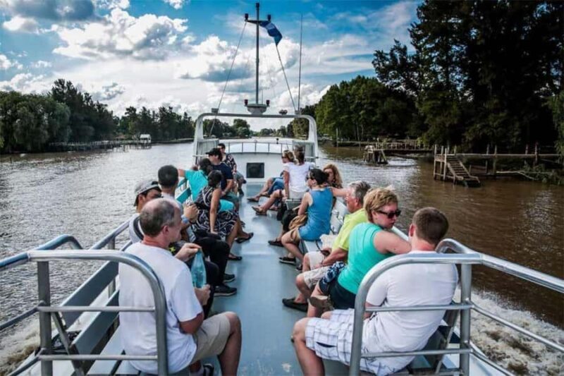 Tigre Full-Day Tour with Boat Ride - Key Points