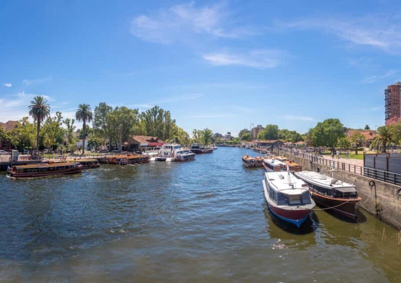 Tigre: River Delta Panoramic Boat Tour - Key Points