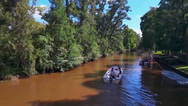 Tigre: Safari Náutico en Tigre/ Biosphere Reserve Boat Tour - Key Points
