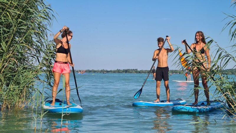 Tihany: SUP Course and Tour at Lake Balaton - An Authentic Paddleboarding Experience at Lake Balaton