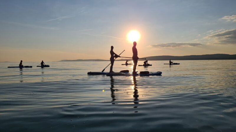 Tihany: SUP Course and Tour at Lake Balaton - Who Will Get the Most Out of This Experience?