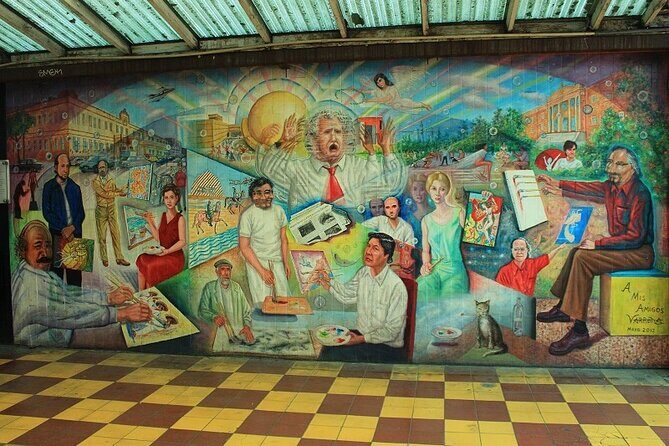 Tijuana Urban Art Walk from San Diego - A Deep Dive into the Tijuana Urban Art Walk