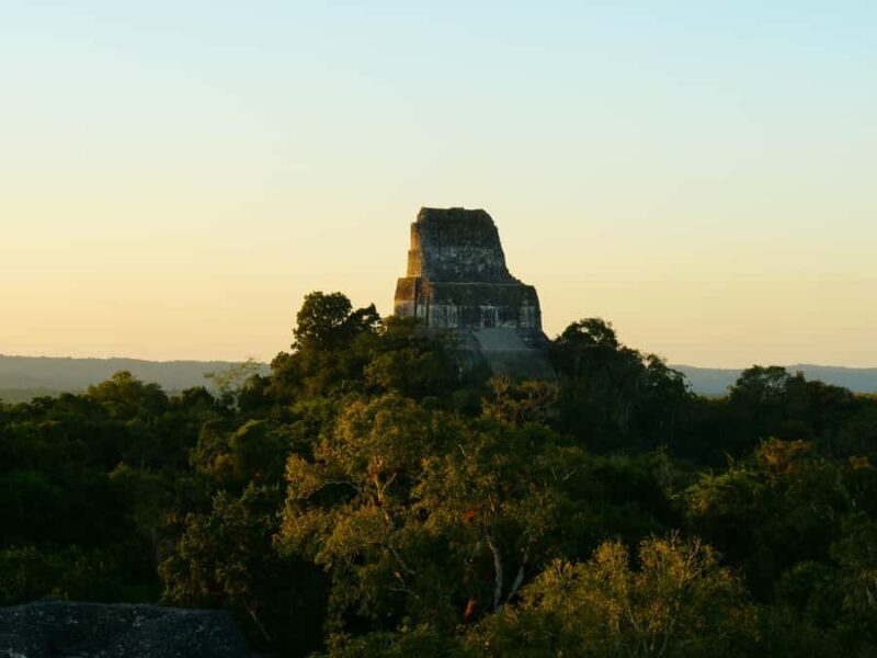 Tikal Day Group Tour - Key Points