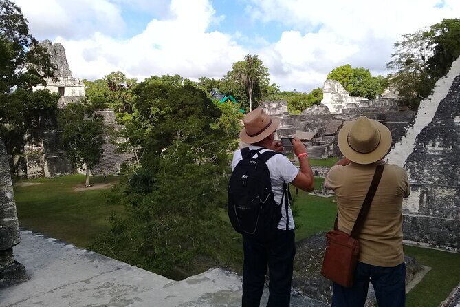 Tikal from Flores or Mundo Maya Airport with transportation, local guide and lunch - Key Points