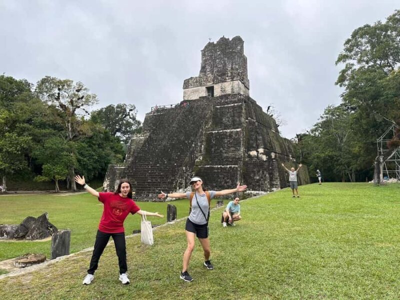 Tikal Private All Inclusive 2 to 6 people from Flores - Discover Tikal in Comfort and Style