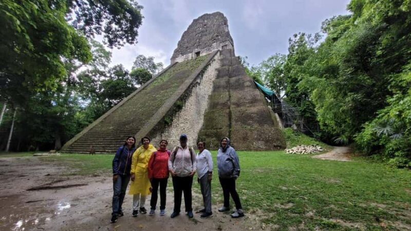 Tikal Private All Inclusive 2 to 6 people from Flores - The Sum Up: Who Is This Tour Best For?