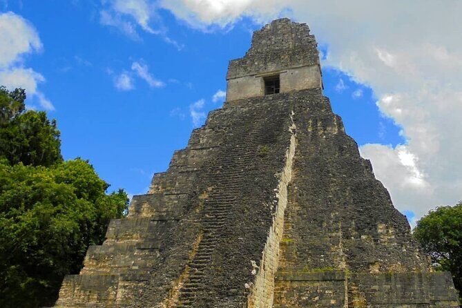 Tikal Shared Experience: Flight from the City + One Day Tour - Key Points
