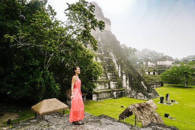 Tikal Small Group all Included From Flores - Experience the Mysteries of Tikal with a Small Group Tour from Flores