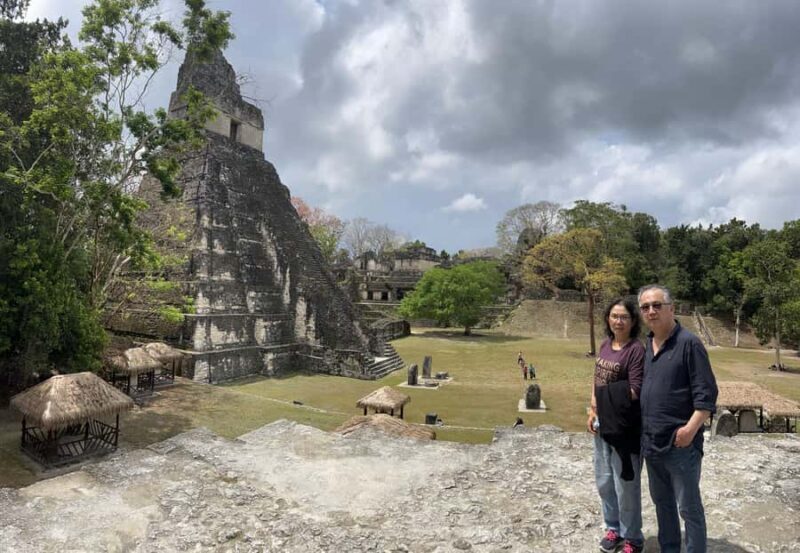 Tikal Sunset, Archeological focus and Wildlife Spotting - Key Points