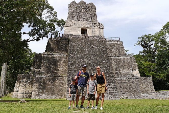 Tikal SUNSET, Archeological focus and Wildlife Spotting Tour (South and East) - A Deep Dive into the Tikal Sunset Tour