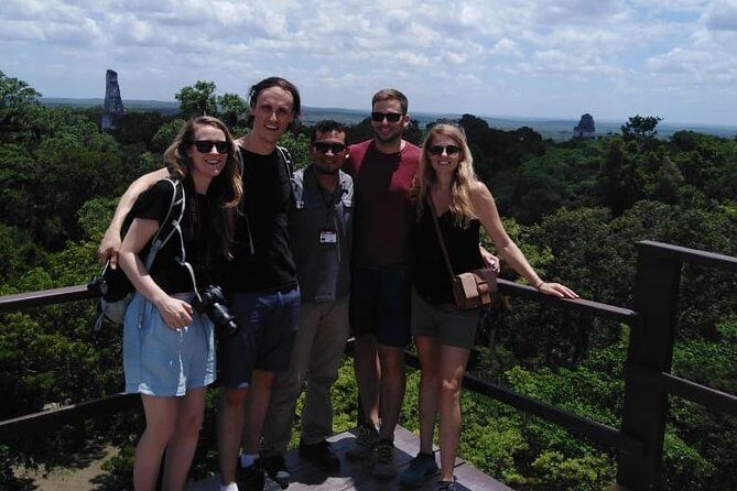 Tikal Tour From Flores, airport and Tikal hotels in Guatemala - Key Points