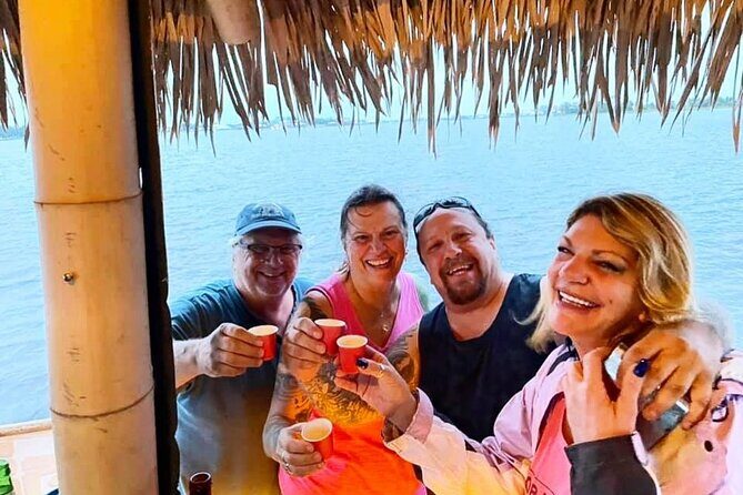 Tiki Boat 3 Hour Fun Cruise - Key Points