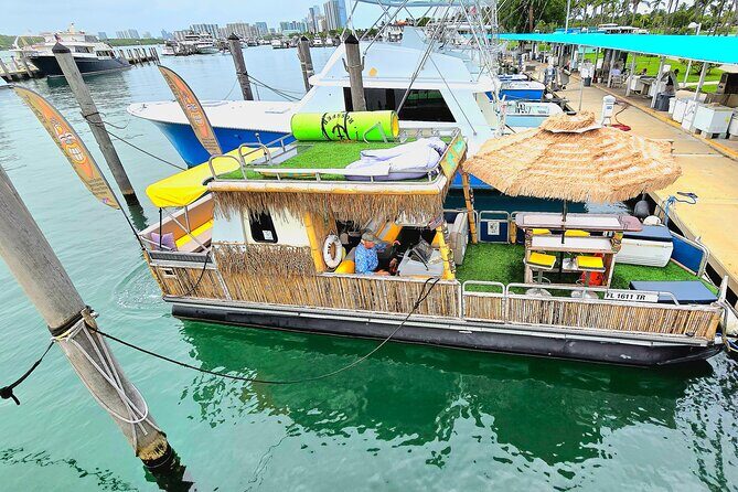 Tiki Boat Adventures at Biscayne - FAQs