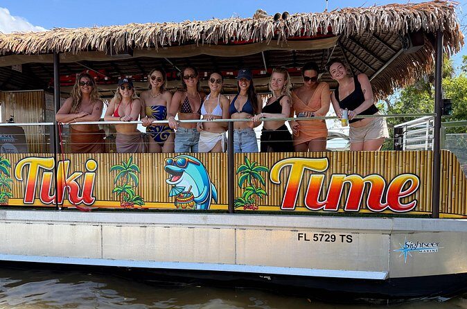Tiki Boat Bachelorette and Birthday Celebrations Tours in Naples - FAQ About Tiki Boat Tours in Naples