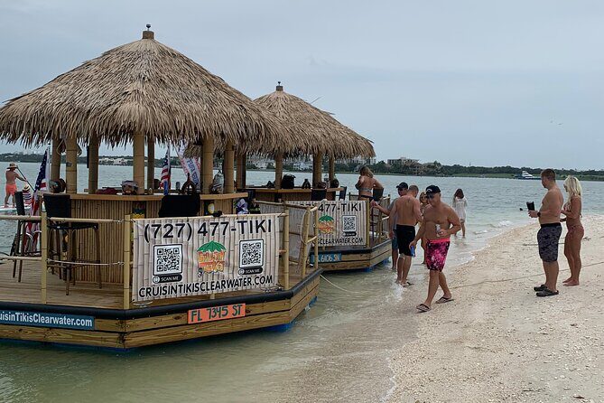 Tiki Boat - Clearwater - The Only Authentic Floating Tiki Bar - FAQ