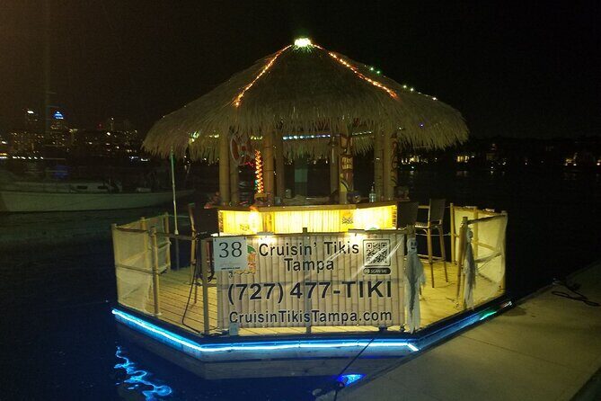 Tiki Boat - Downtown Tampa - The Only Authentic Floating Tiki Bar - FAQs
