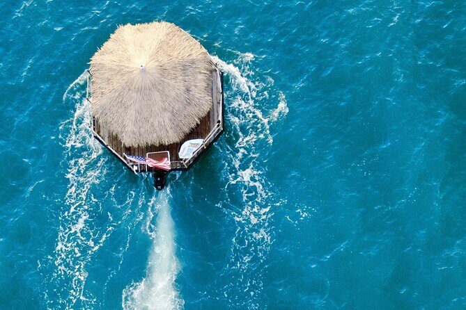 Tiki Boat - St. Pete Pier - The Only Authentic Floating Tiki Bar - A Close Look at the Floating Tiki Experience