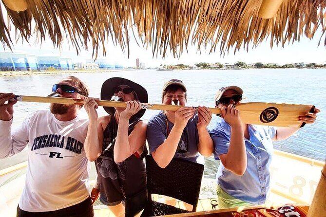 Tiki Boat Sunset Cruise Tour - Key Points