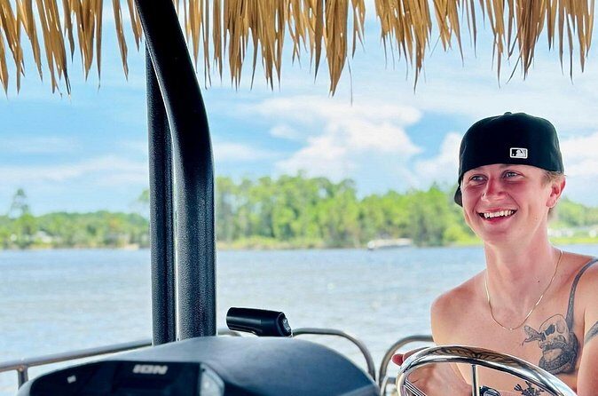 Tiki Party Boat with Slide from Fort Walton Beach - FAQ