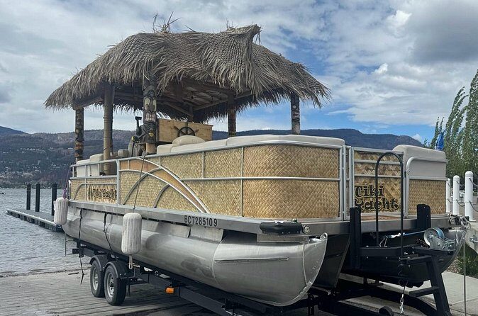Tiki Party Yacht Pontoon Rental - The Details of the Tiki Party Yacht Experience