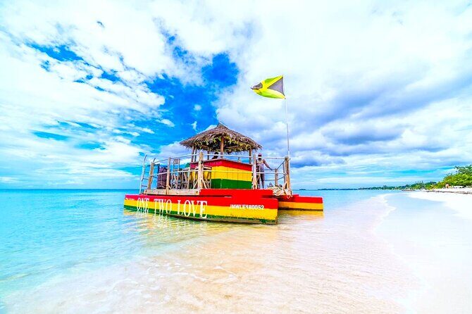 Tiki Pon Da Sea Cruise to Booby Cay with Lunch from Negril - The Sum Up