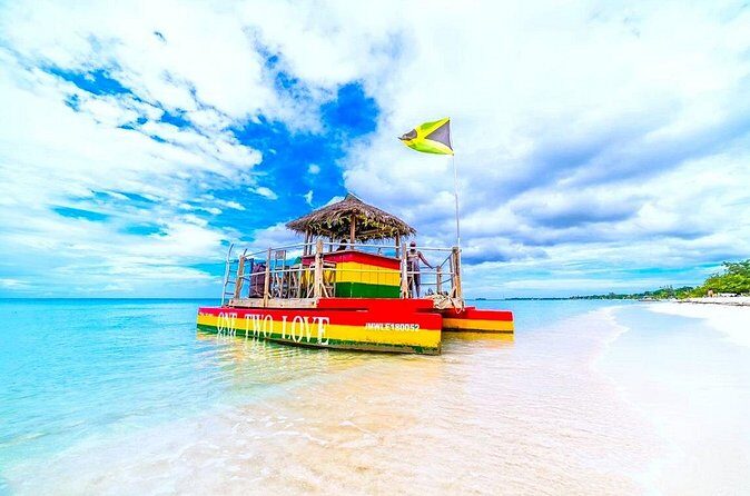 Tiki Pon Da Sea Cruise to Booby Cay with Lunch from Negril - FAQs