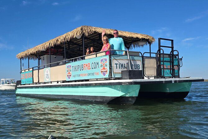 Tiki Pub Amazing Dolphin Eco Adventure - Key Points