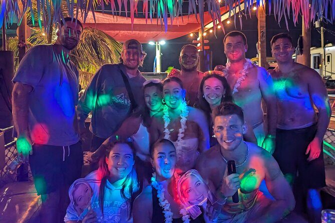 Tiki Pub Glow Party Cruise (Adults only) - Key Points